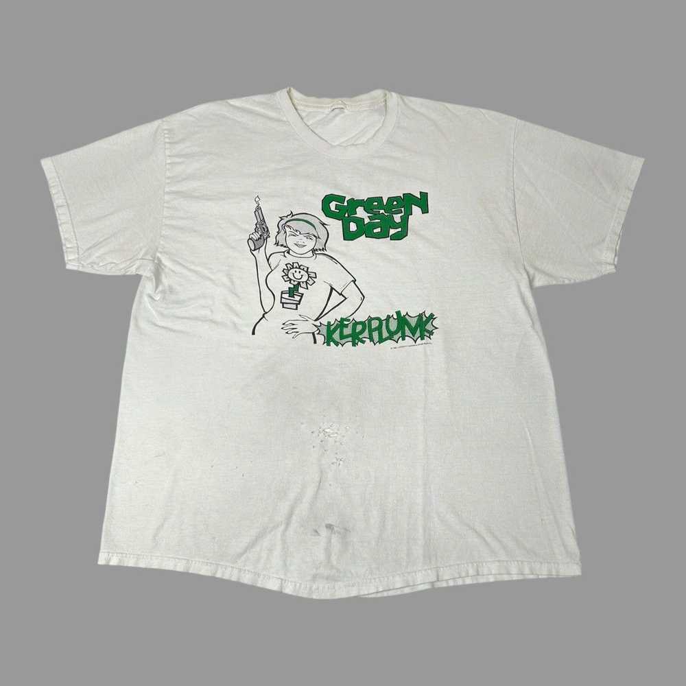 Band Tees × Vintage Vintage 1990s Green Day tshirt - image 1