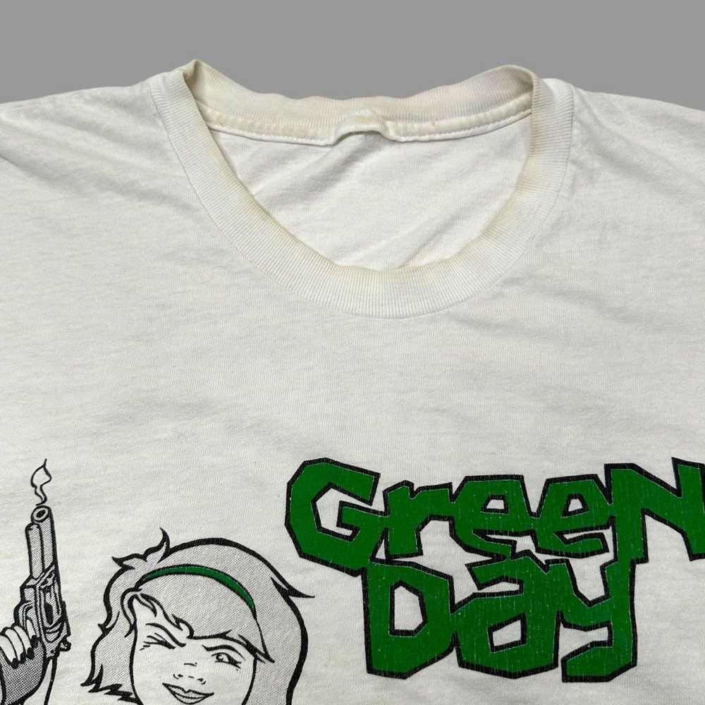 Band Tees × Vintage Vintage 1990s Green Day tshirt - image 5