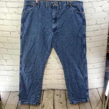 Wrangler Authentic Vintage Medium Wash Blue Jeans… - image 1