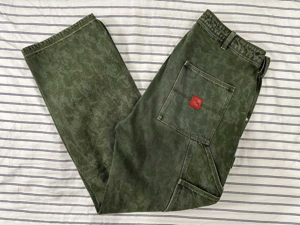 Fugazi Fugazi Soldier Camo Carpenter Pants - image 2