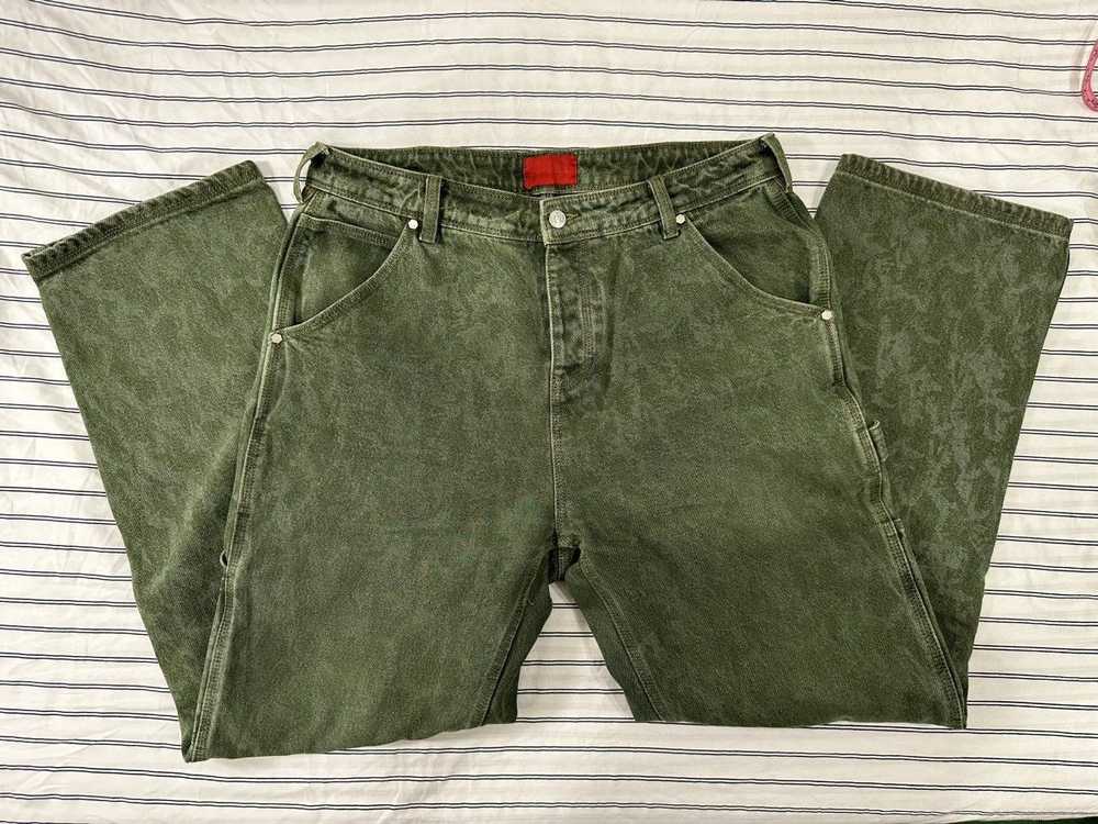 Fugazi Fugazi Soldier Camo Carpenter Pants - image 3