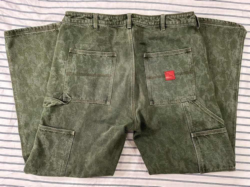 Fugazi Fugazi Soldier Camo Carpenter Pants - image 7