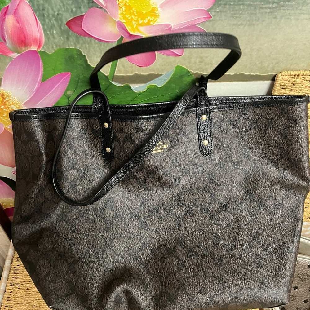 Coach Tote - image 1