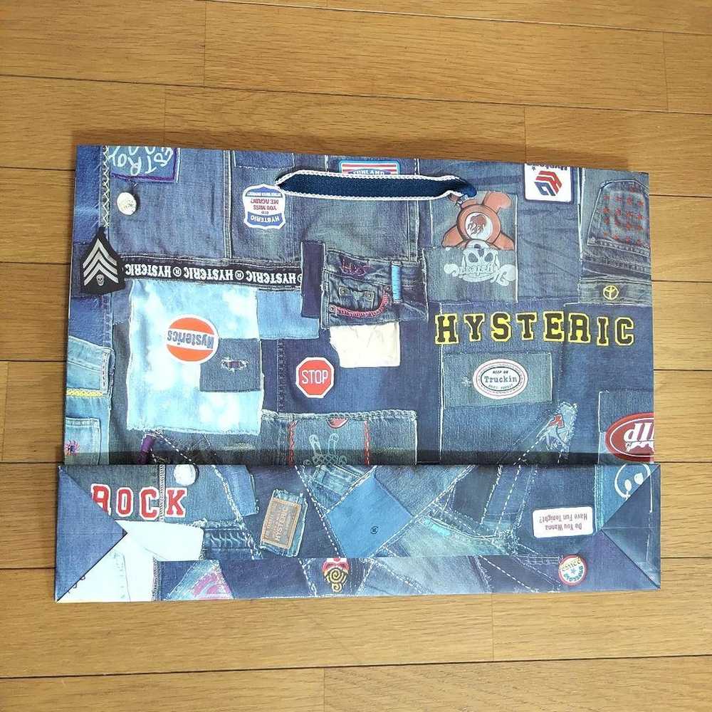 Hysteric Glamour Hysmini Shop Bag Rare Excellent … - image 9