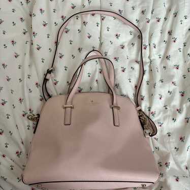 Kate Spade's pastel pink bag. - image 1