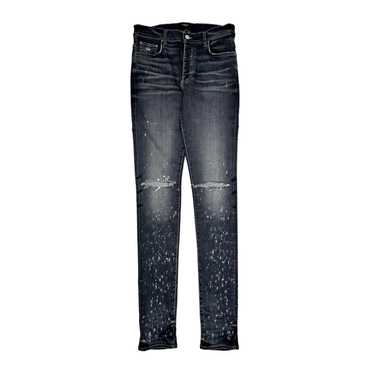 Amiri Amiri Shotgun Distressed Slit Knee Jeans Ag… - image 1