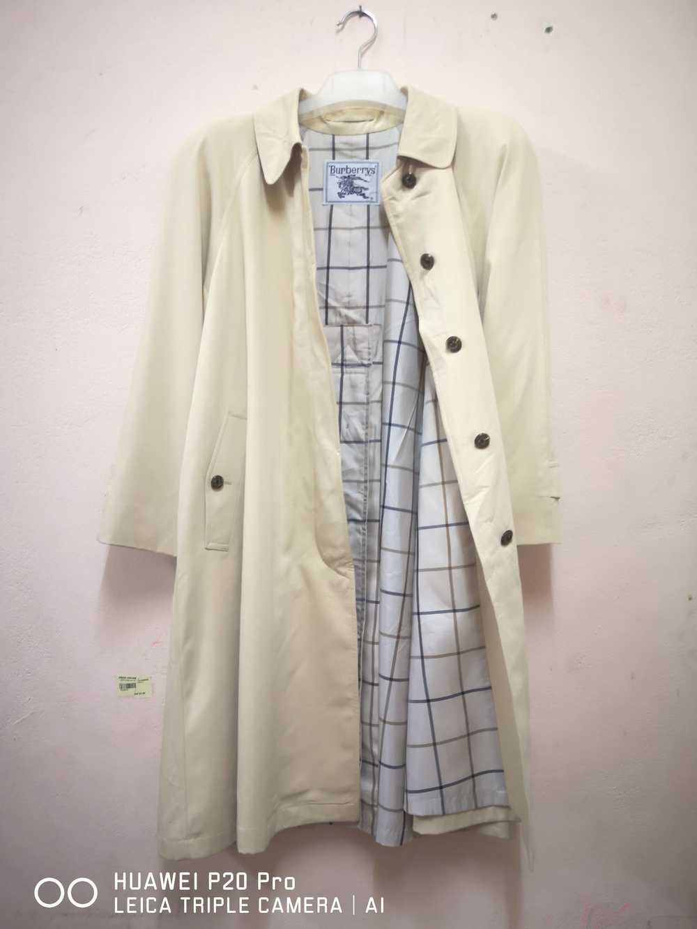 Burberry Authentic Vintage Burberrys Trench Coat - image 1