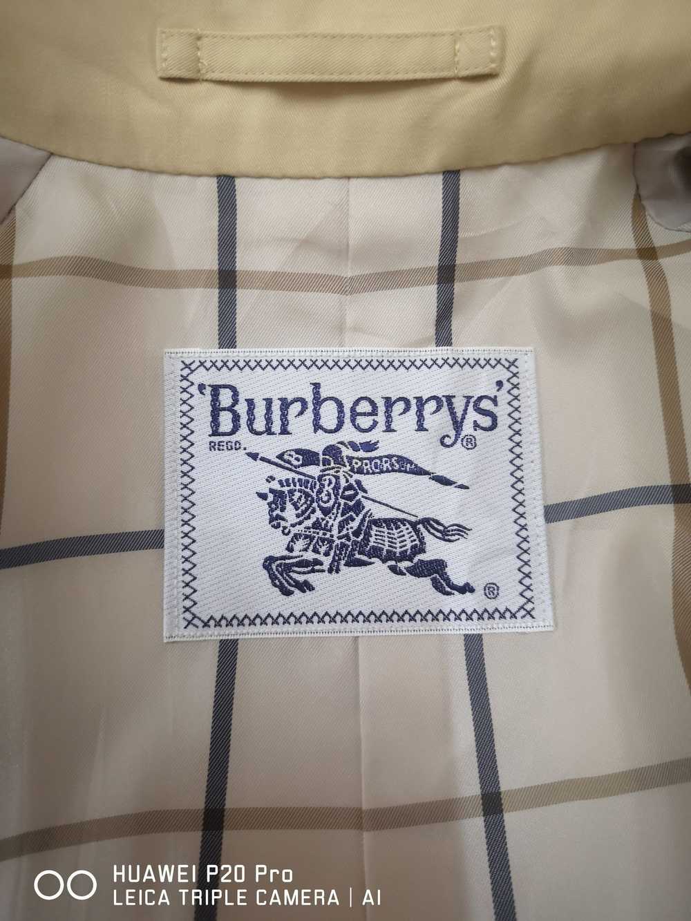 Burberry Authentic Vintage Burberrys Trench Coat - image 5