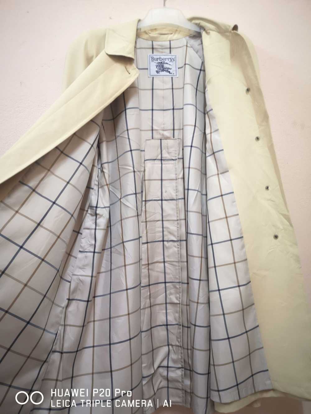 Burberry Authentic Vintage Burberrys Trench Coat - image 6