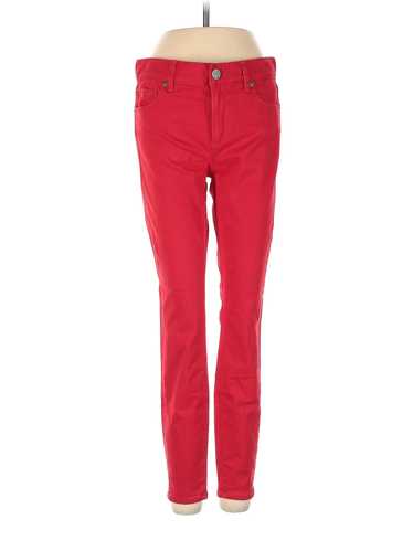 Ann Taylor LOFT Women Red Jeans 2