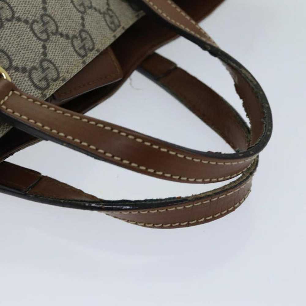 Gucci Leather handbag - image 7