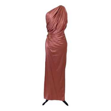 The Sei Silk maxi dress