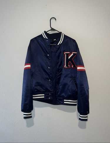 Kith Satin Bomber Jacket - Gem