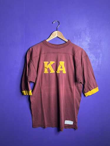 Made In Usa × Vintage Vintage 80s Kappa alpha fade