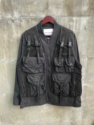 White Mountaineering SS19 Military Blouson Jacket