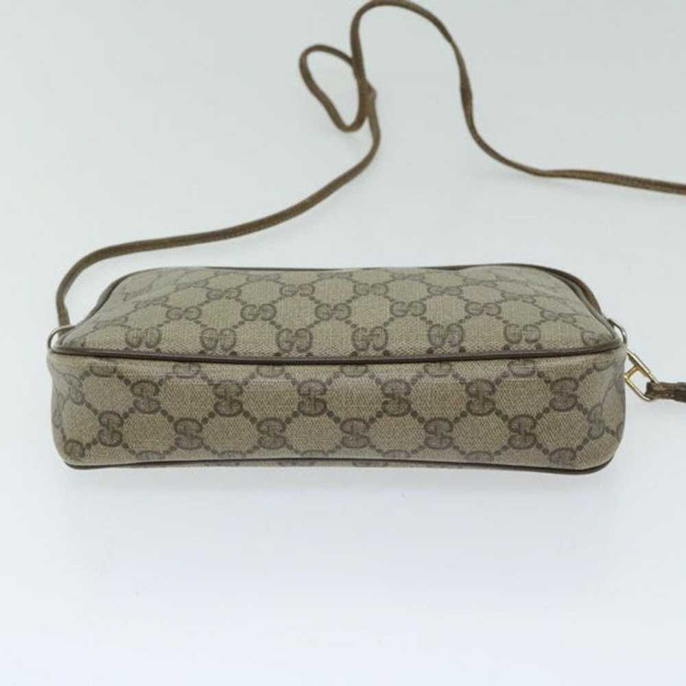 Gucci GUCCI GG Supreme Shoulder Bag PVC Beige 97 … - image 10