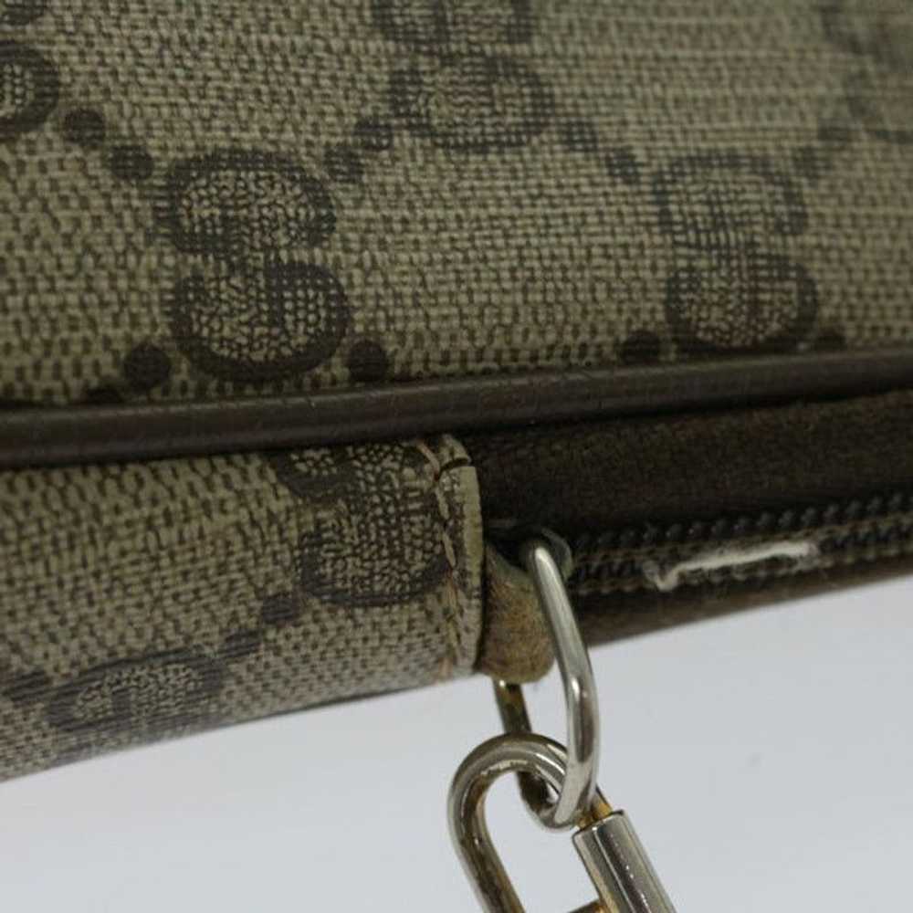 Gucci GUCCI GG Supreme Shoulder Bag PVC Beige 97 … - image 6