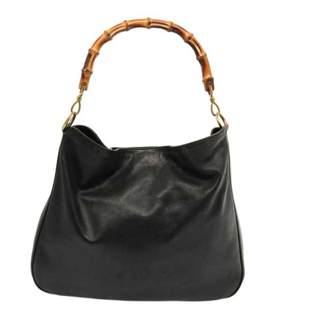 Gucci Leather handbag - image 2