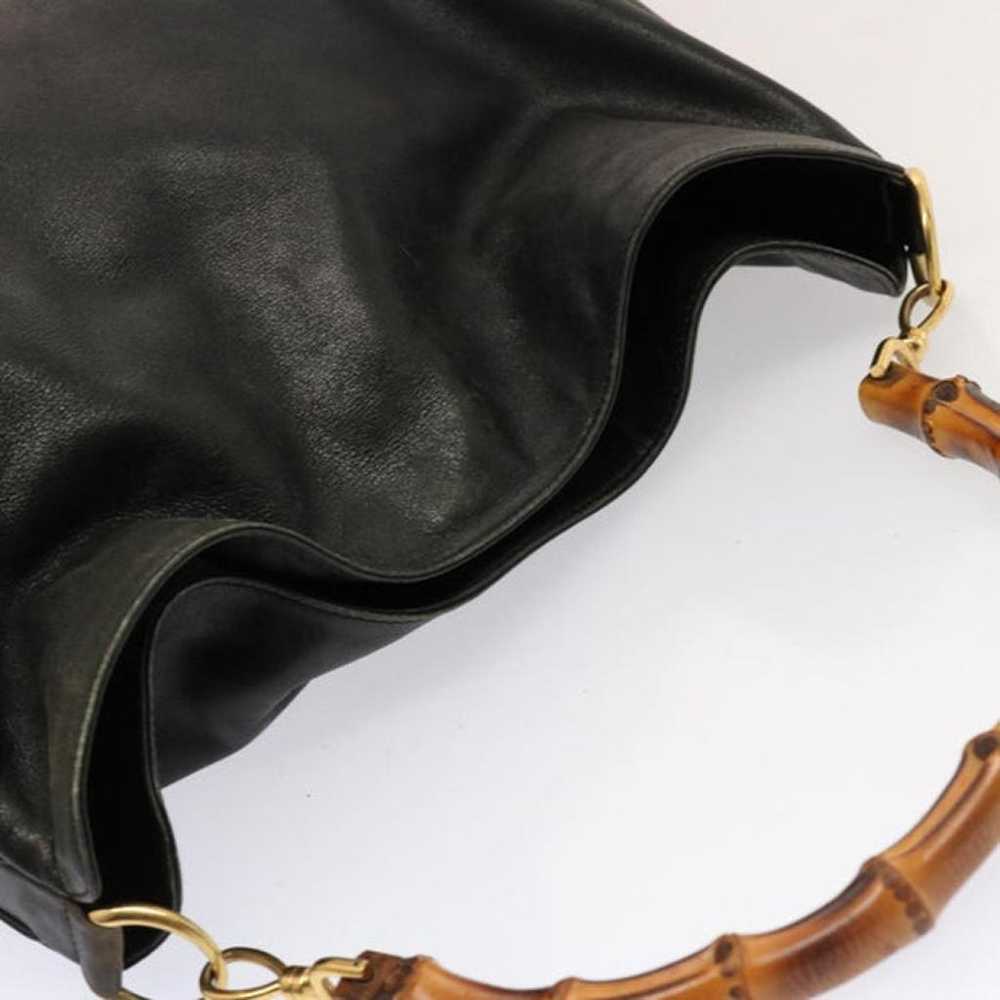 Gucci Leather handbag - image 6