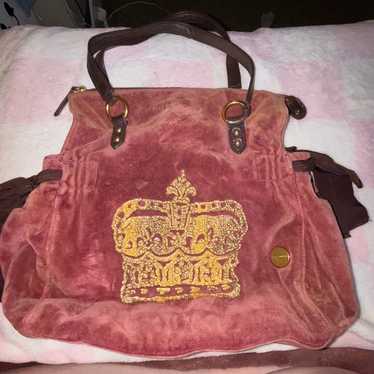 Juicy Couture Vintage Burgundy Bag