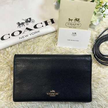 【Superb Condition】Coach 54002 Shoulder Bag Shoulde