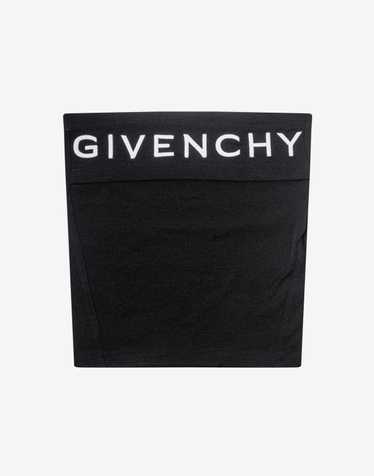 Givenchy Givenchy Nylon Logo Balaclava M (Black)