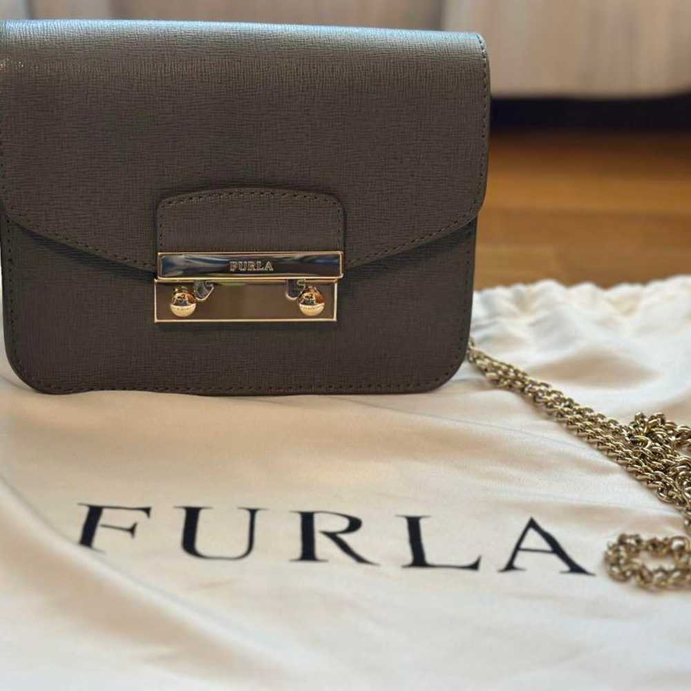 【FURLA】Excellent Condition/Shoulder Bag/Comes wit… - image 1