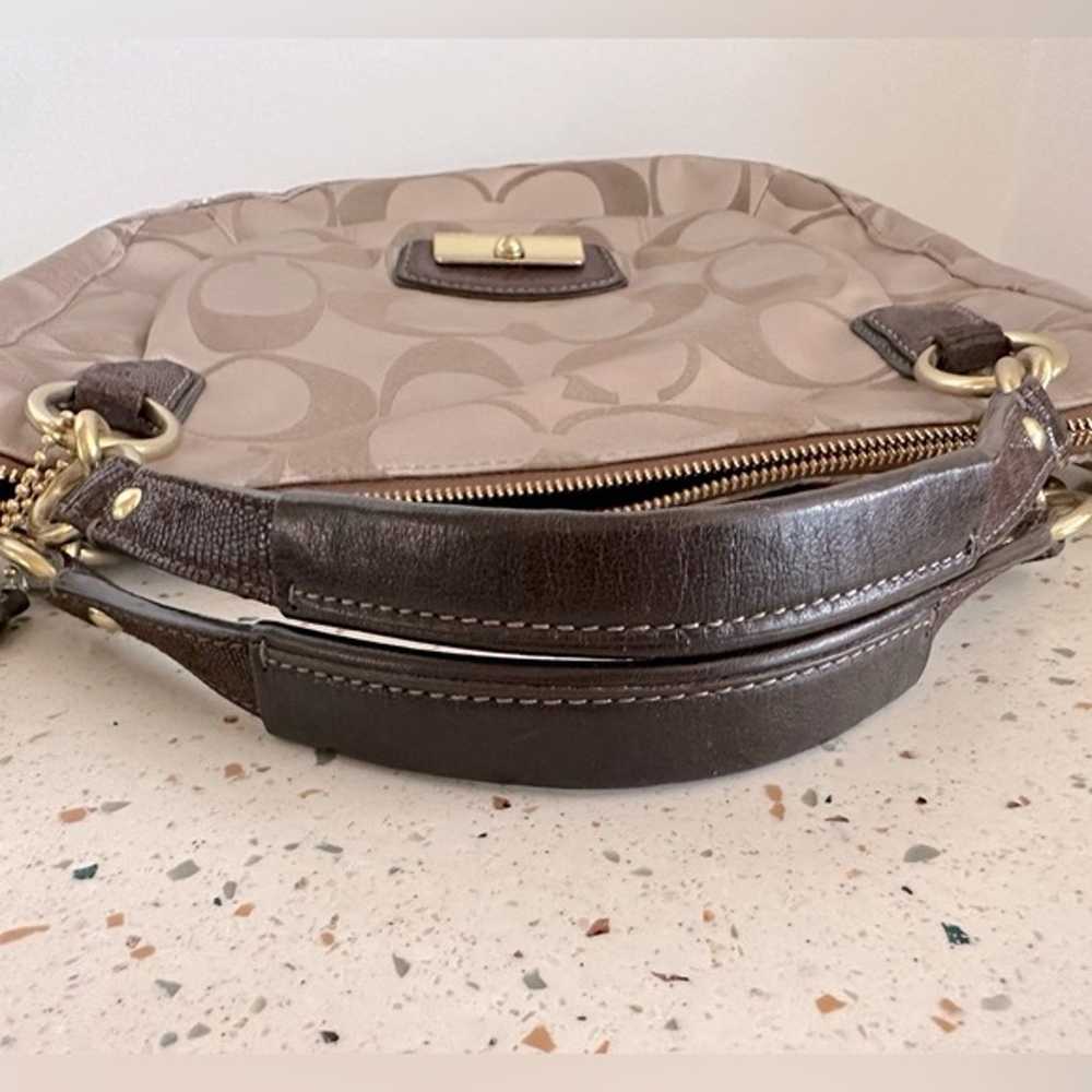 Vintage COACH Large C Coach Signature Christine H… - image 7