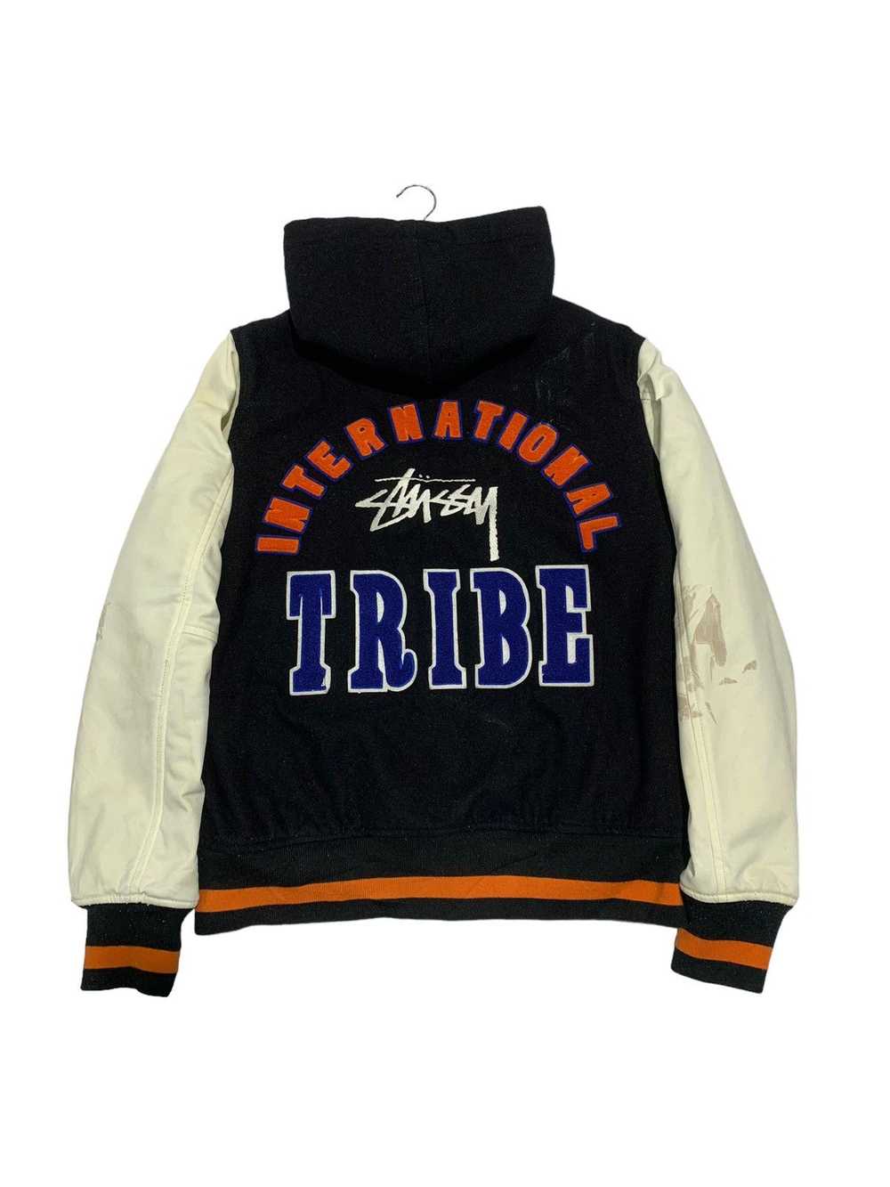 Streetwear × Stussy × Varsity Jacket 🔥STUSSY INT… - image 1