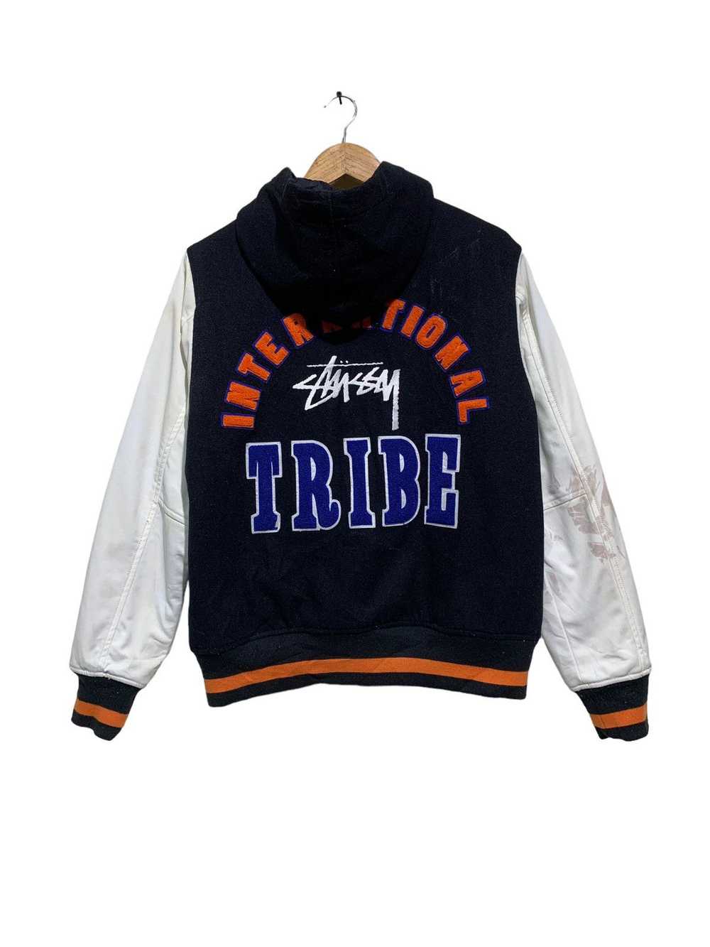 Streetwear × Stussy × Varsity Jacket 🔥STUSSY INT… - image 4