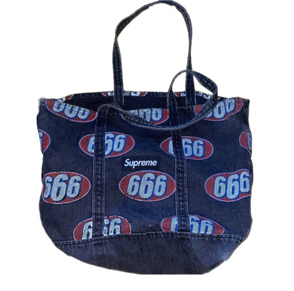 Supreme Supreme 666 Tote Bag - image 1