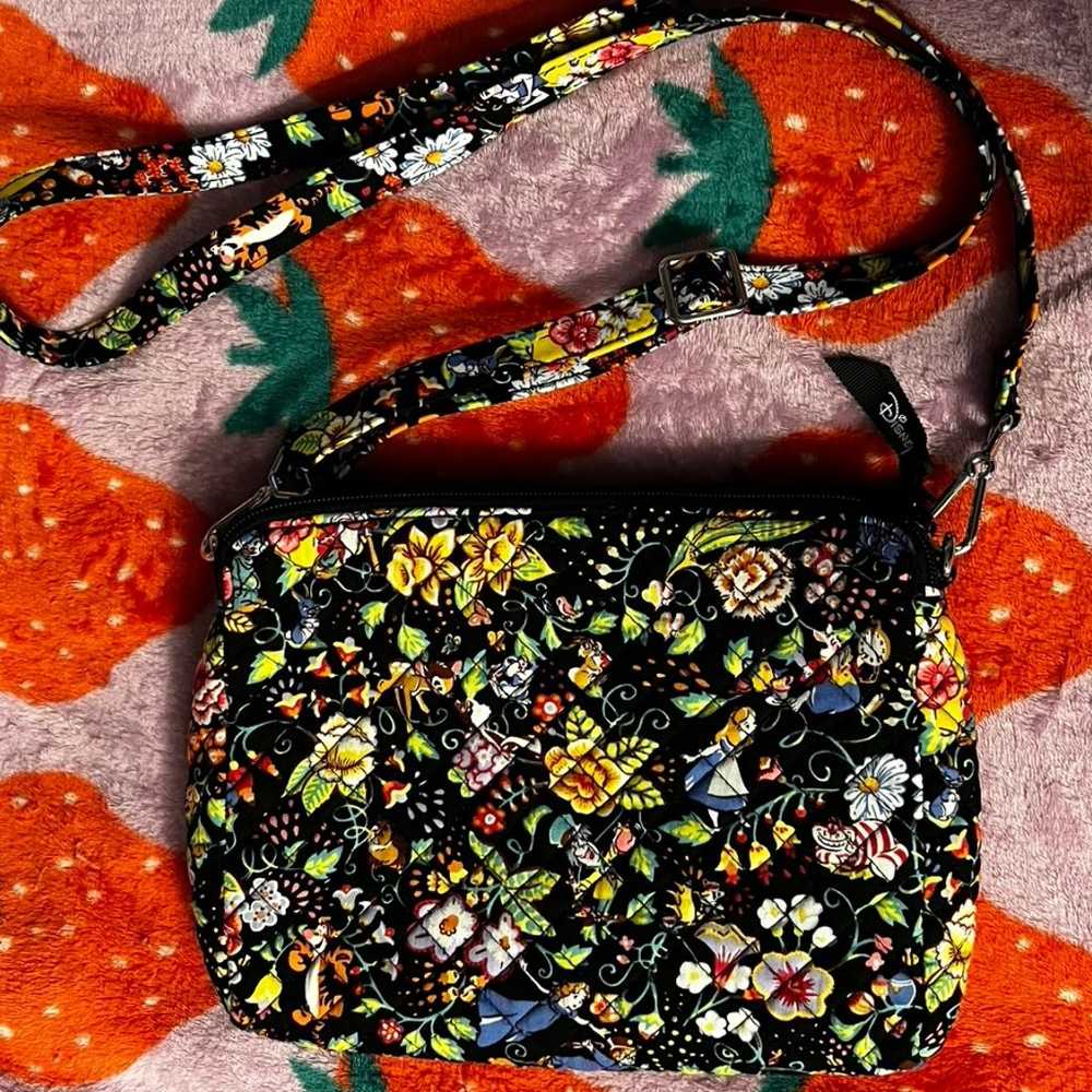 Vera Bradley Disney Triple Compartment Crossbody … - image 1