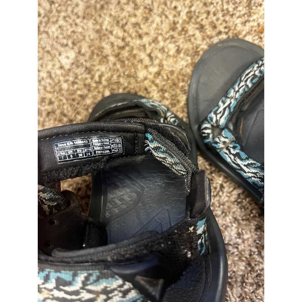 Teva Teva Terra Fi 5 Hiking Sandals Turquoise Wom… - image 11