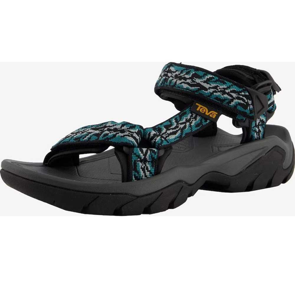 Teva Teva Terra Fi 5 Hiking Sandals Turquoise Wom… - image 1