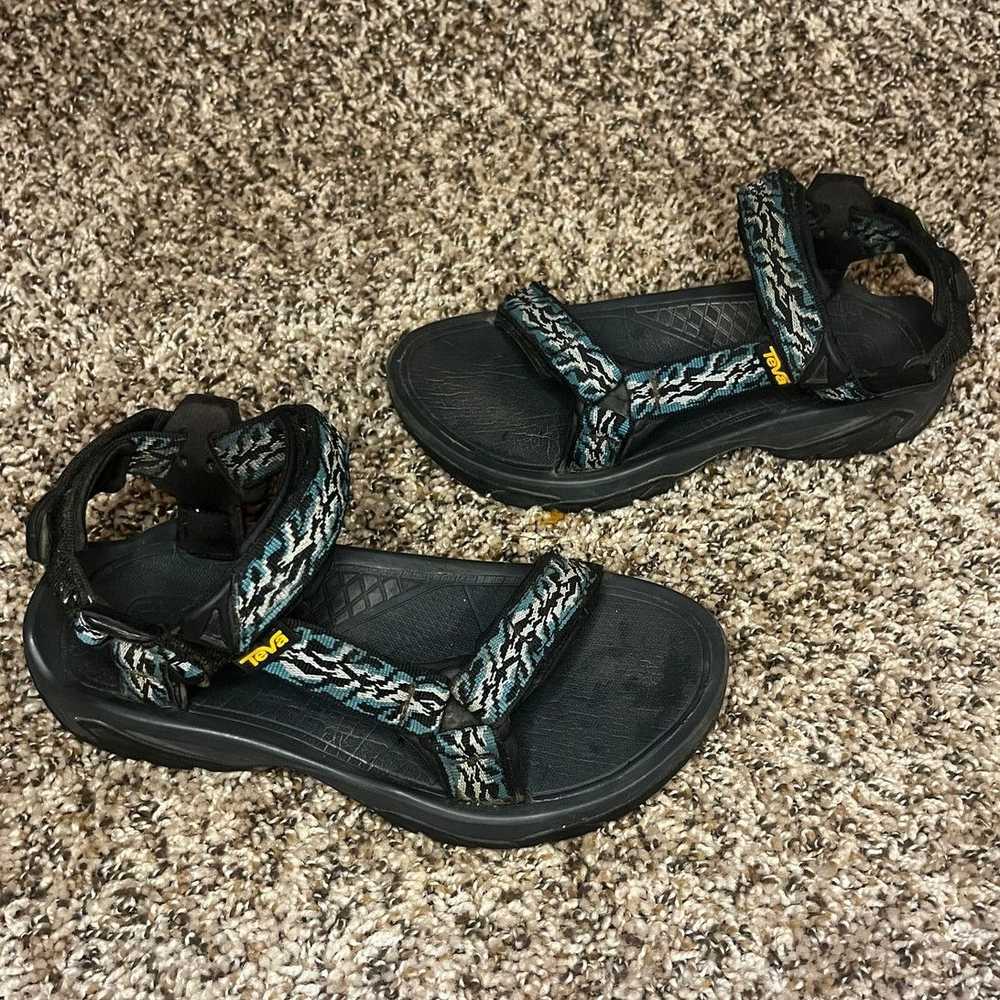 Teva Teva Terra Fi 5 Hiking Sandals Turquoise Wom… - image 3