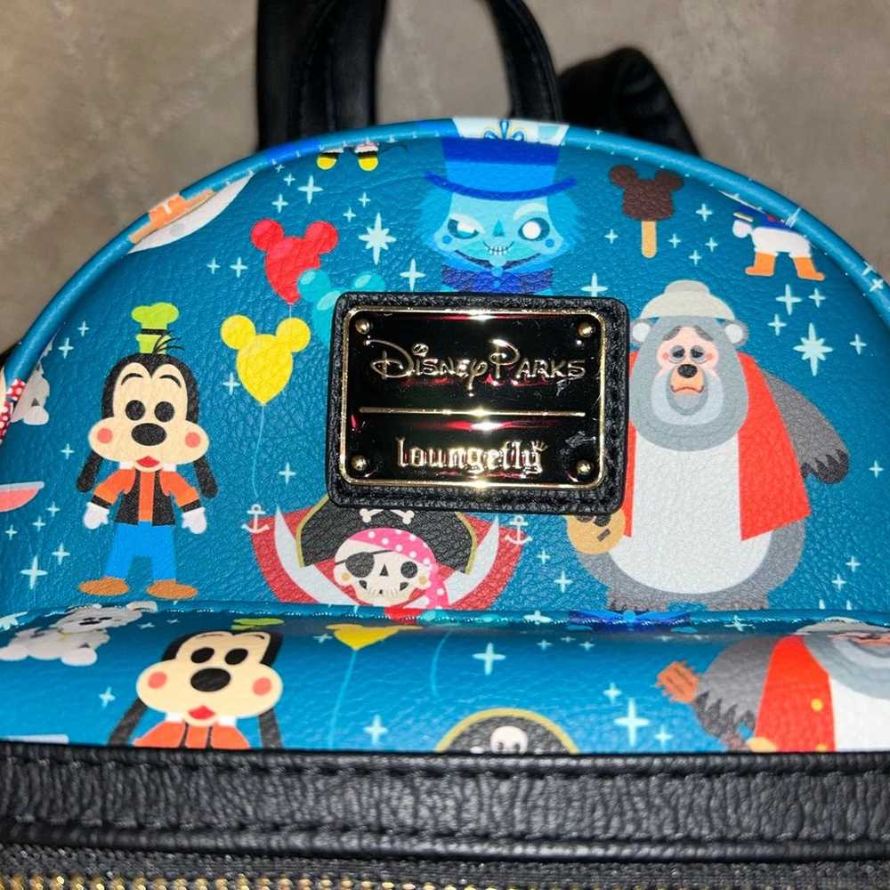 Disney parks Loungefly backpack - image 3
