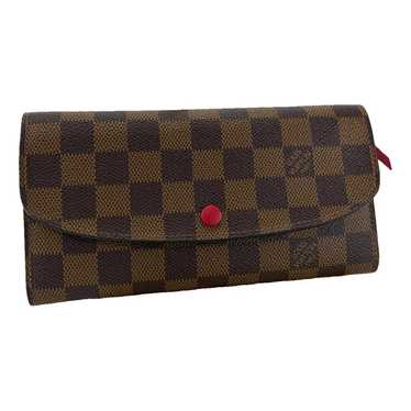 Louis Vuitton Emilie leather wallet