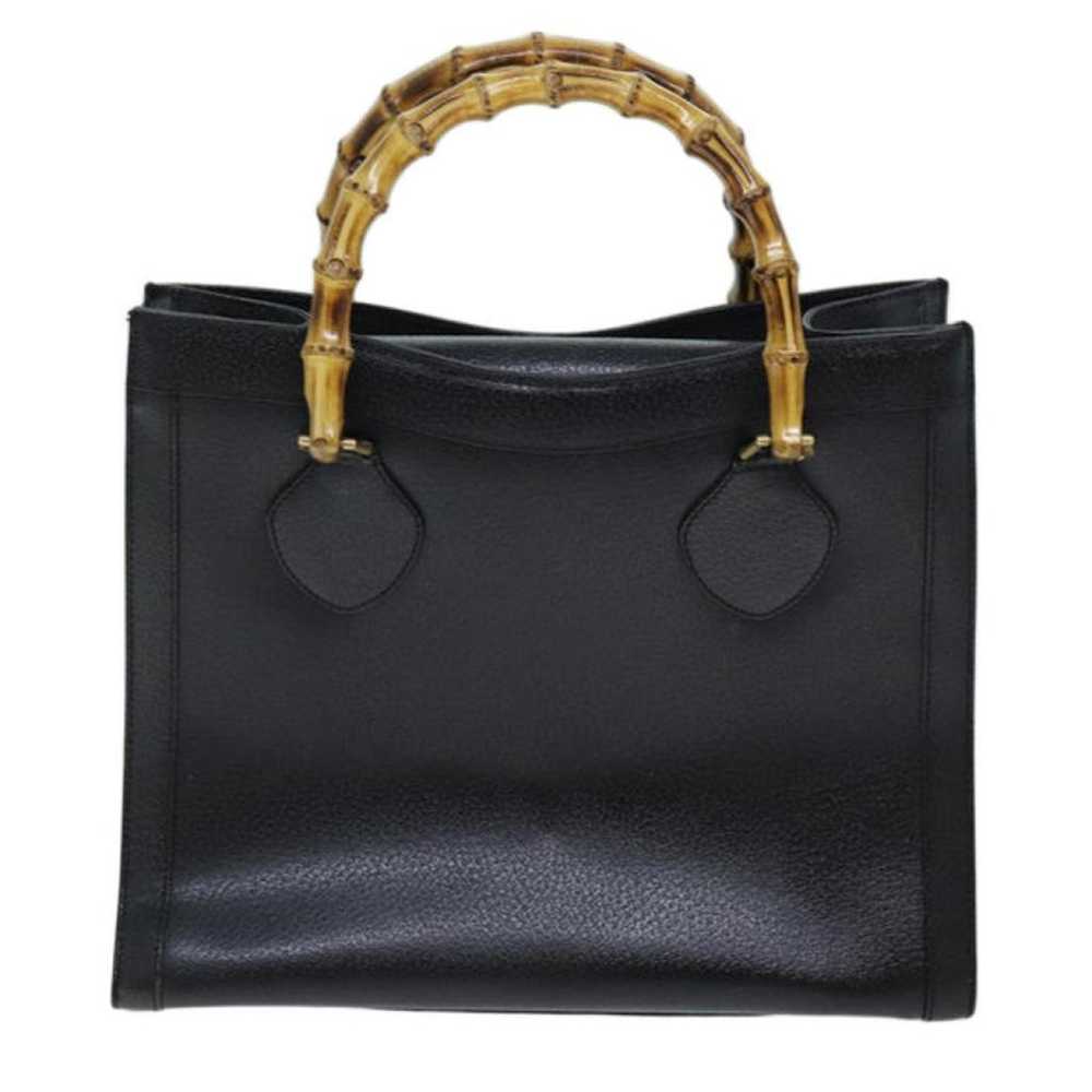 Gucci Leather handbag - image 2