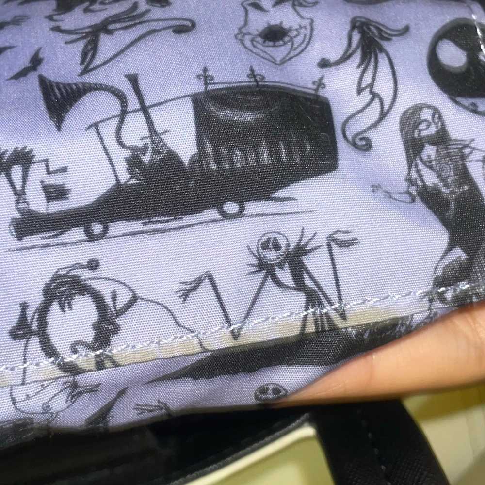 Loungefly Nightmare Before Christmas Tote Bag - image 10