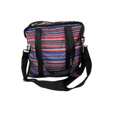 Le Sportsac Gabrielle Sunset Stripes Box Crossbod… - image 1