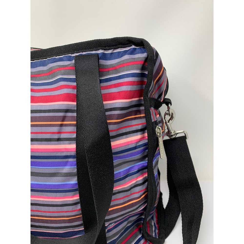 Le Sportsac Gabrielle Sunset Stripes Box Crossbod… - image 2