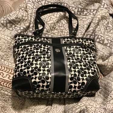 Coach leather purse authentic