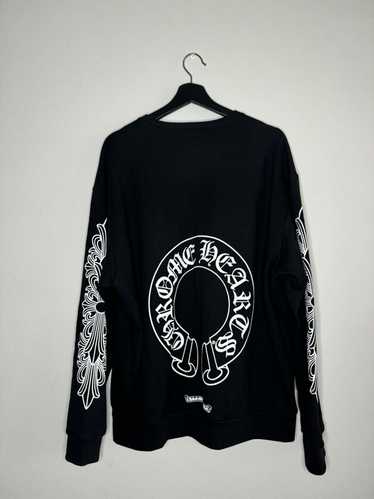 Chrome Hearts Floral Cross Crewneck