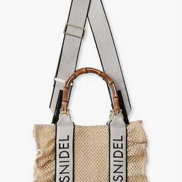 Final price reduction SNIDEL basket bag 2024 summe