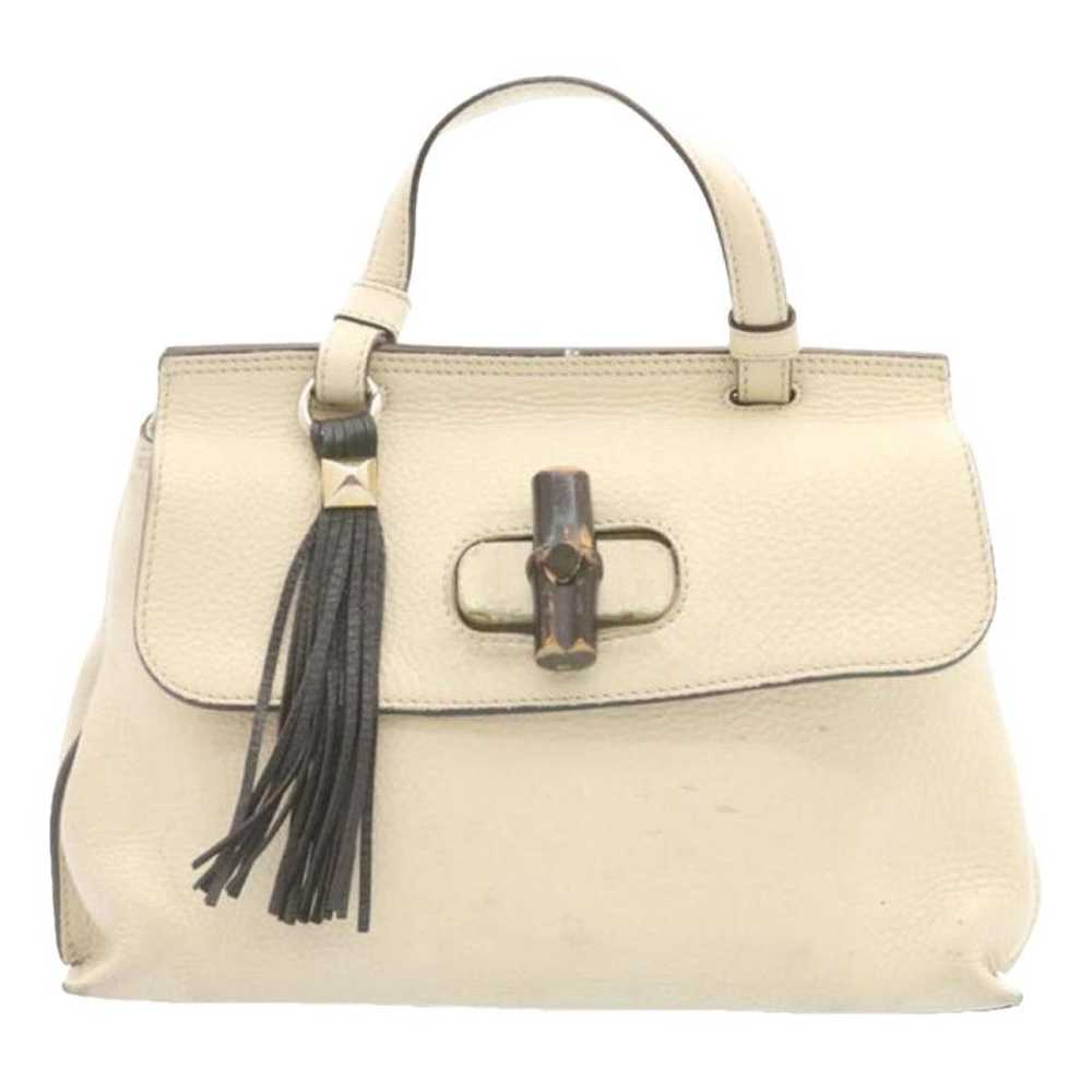 Gucci Leather handbag - image 1