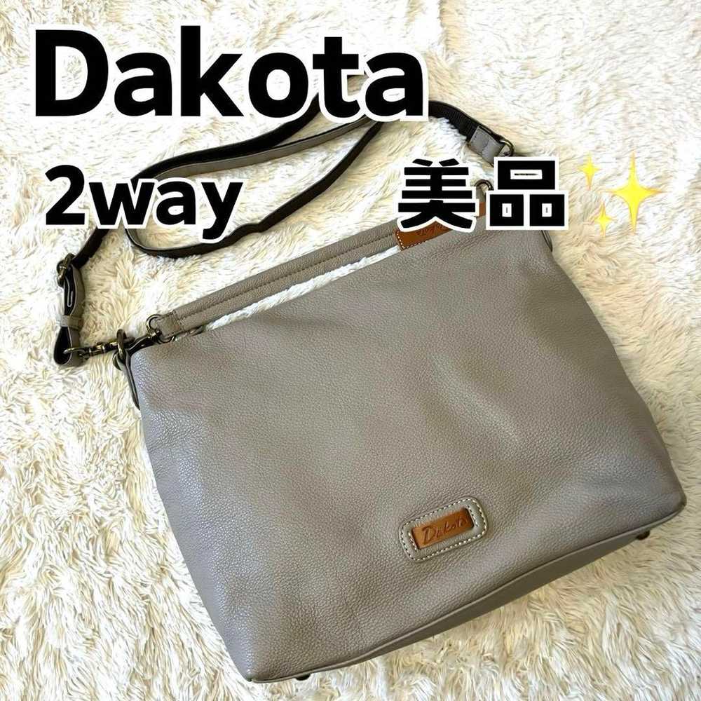 【Excellent condition】Dakota Shoulder Bag Handbag … - image 1