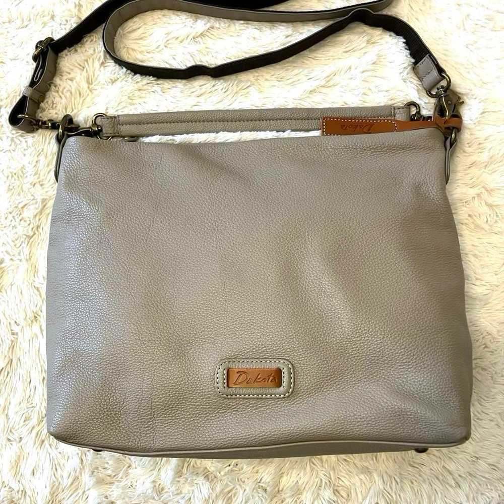 【Excellent condition】Dakota Shoulder Bag Handbag … - image 2