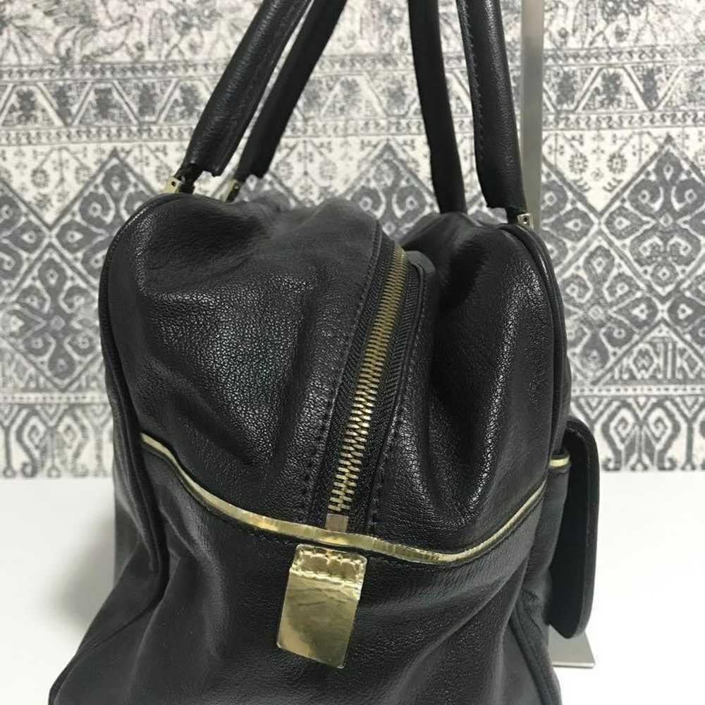 【Excellent Condition】Anya Hindmarch Leather Handb… - image 4