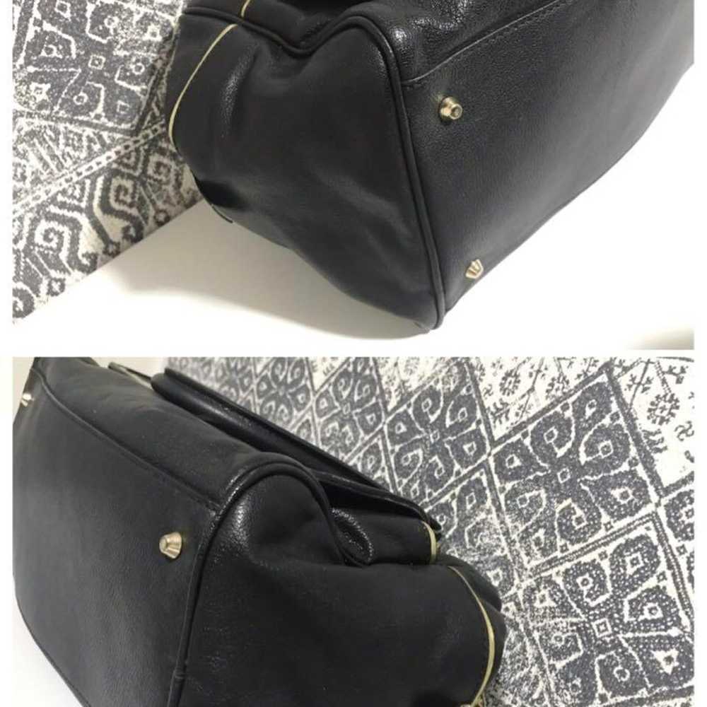 【Excellent Condition】Anya Hindmarch Leather Handb… - image 7