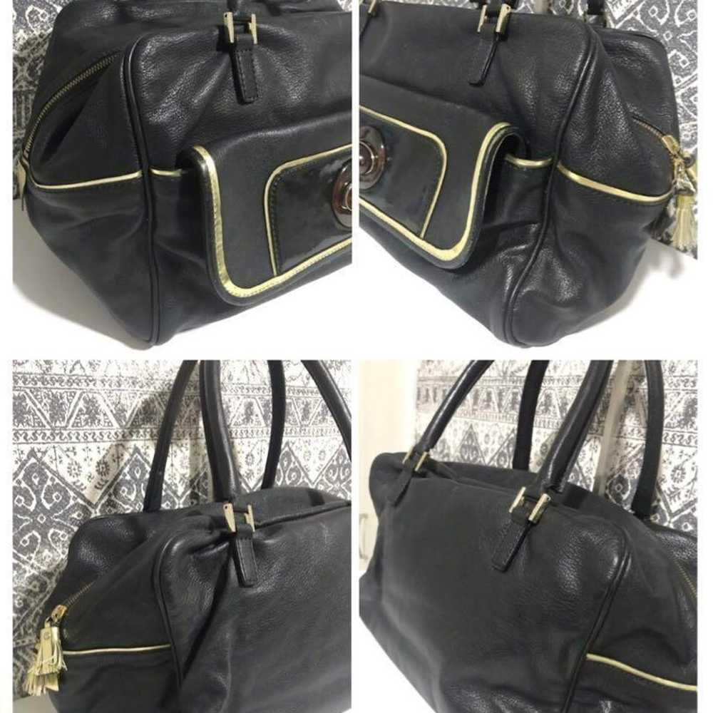 【Excellent Condition】Anya Hindmarch Leather Handb… - image 8